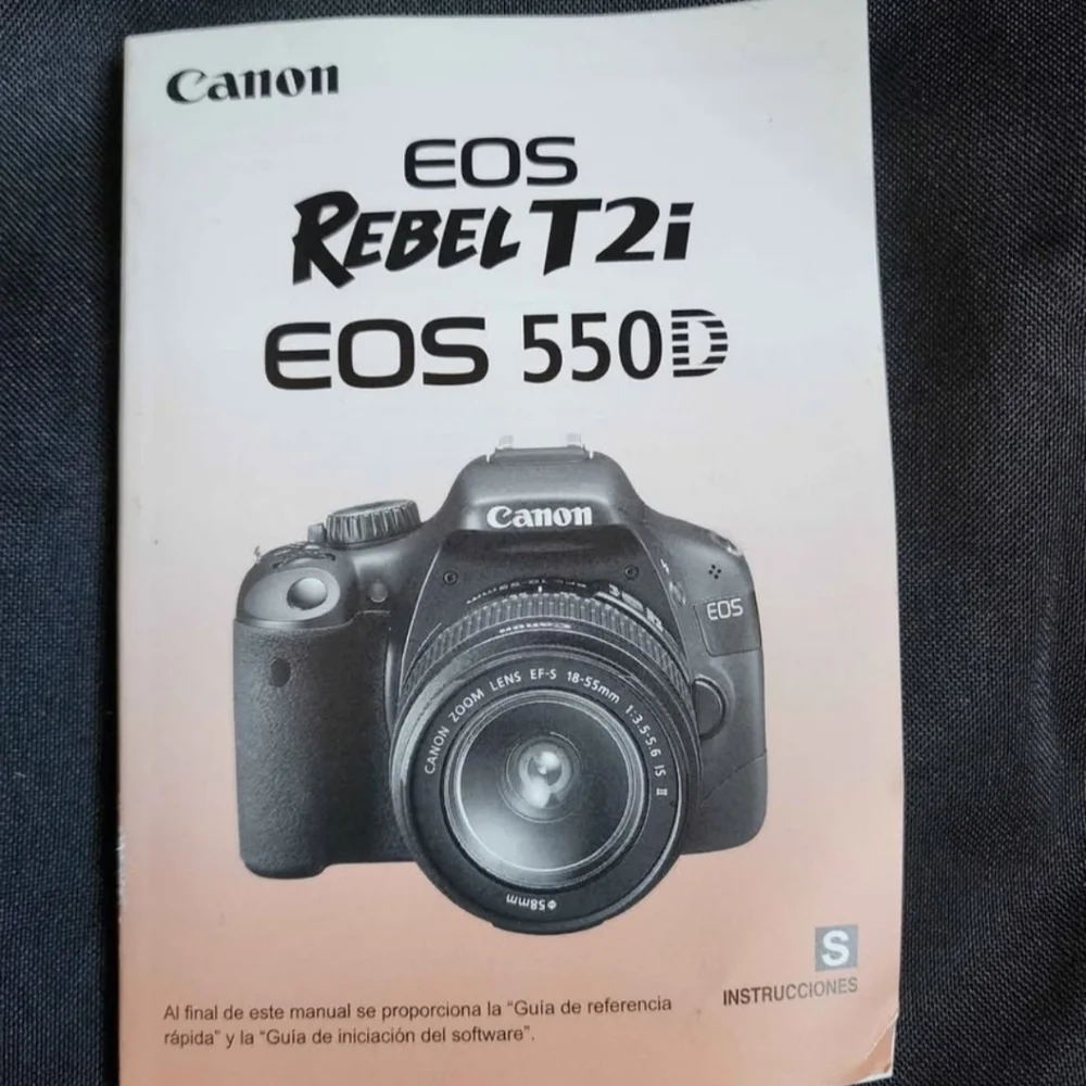 Canon EOS Digital Camera with 2 Lenses And Carrying Case